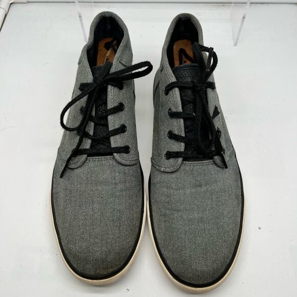 DC Shoes Mens 10 Studio Mid Gray Skate Sneaker - Picture 4 of 10